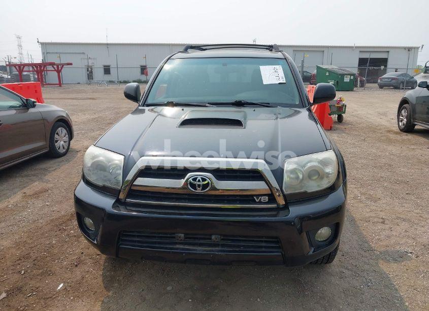 Photo 12 of 2006 Toyota 4runner SR5 SPORT V8 (VIN JTEBT14R768032349)