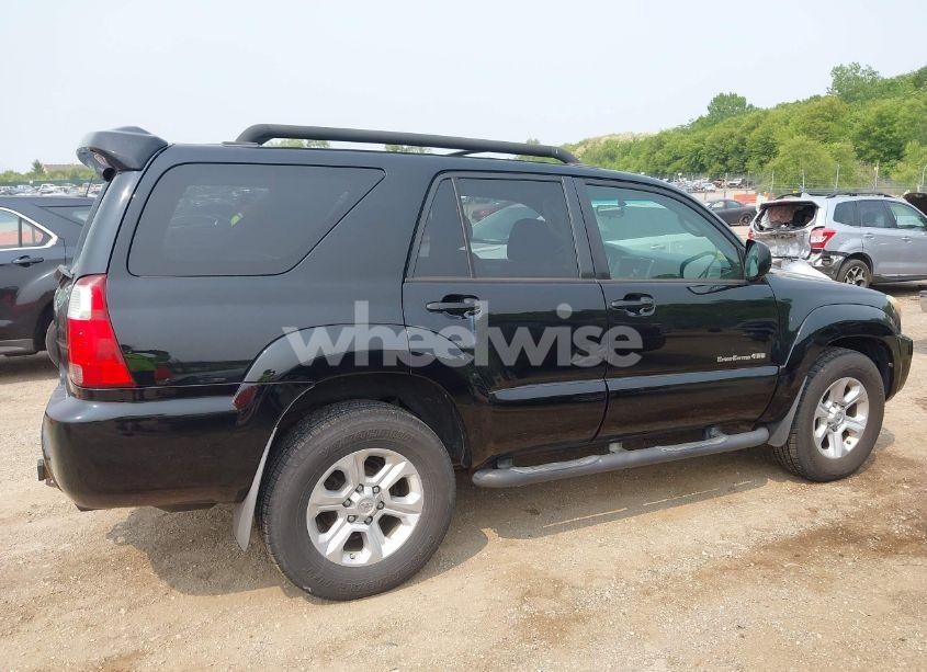 Photo 13 of 2006 Toyota 4runner SR5 SPORT V8 (VIN JTEBT14R768032349)