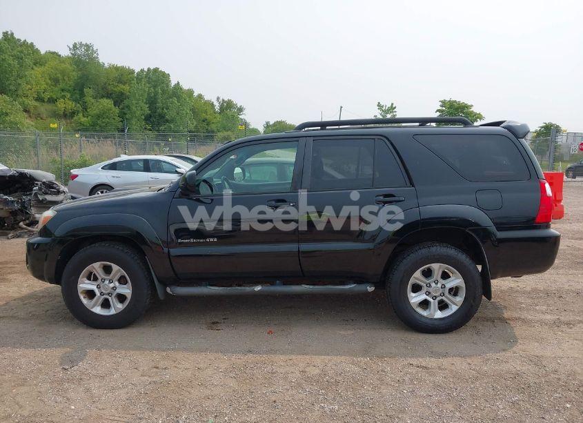 Photo 14 of 2006 Toyota 4runner SR5 SPORT V8 (VIN JTEBT14R768032349)