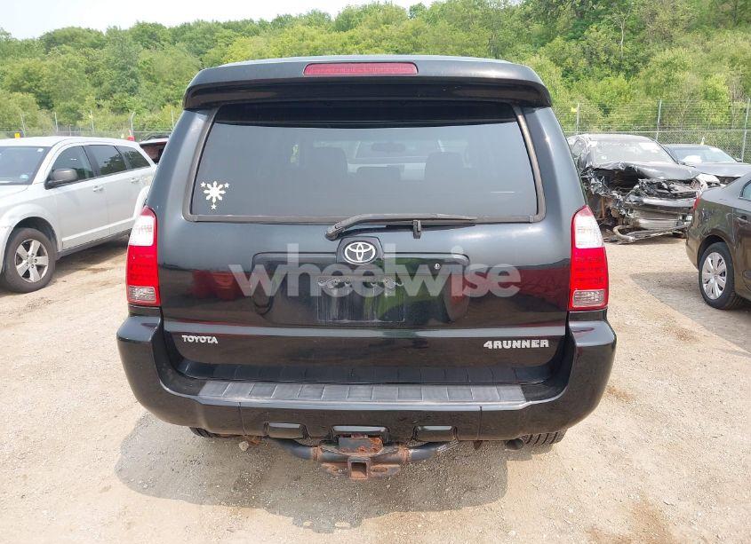 Photo 16 of 2006 Toyota 4runner SR5 SPORT V8 (VIN JTEBT14R768032349)