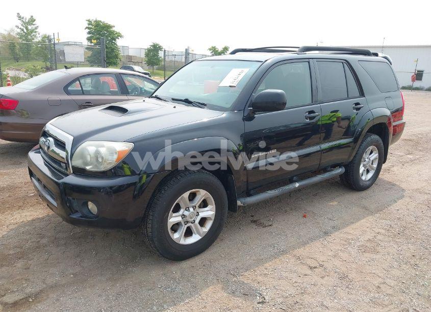 Photo 2 of 2006 Toyota 4runner SR5 SPORT V8 (VIN JTEBT14R768032349)