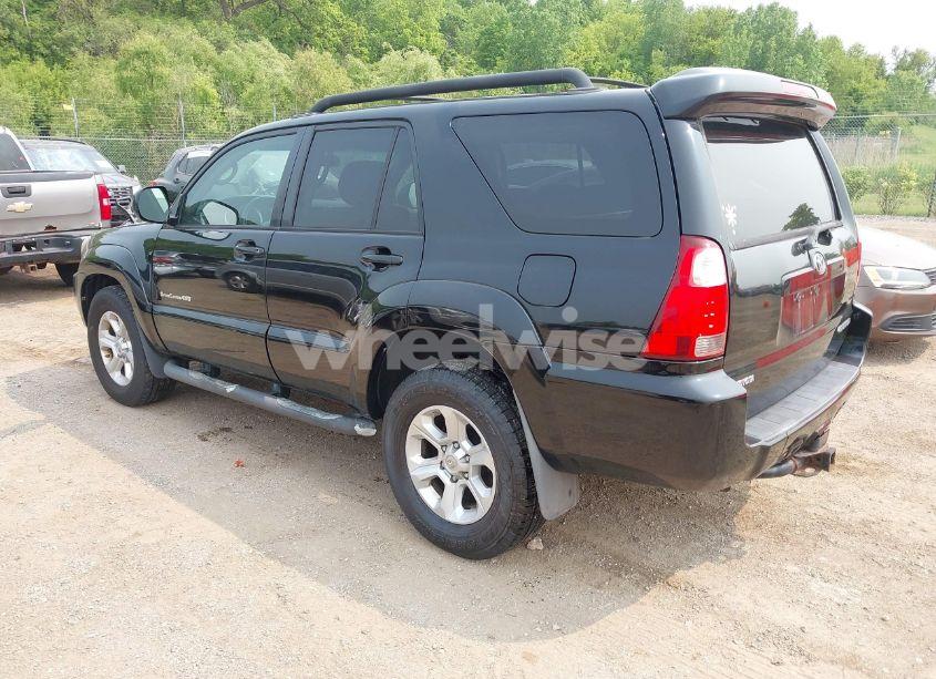 Photo 3 of 2006 Toyota 4runner SR5 SPORT V8 (VIN JTEBT14R768032349)