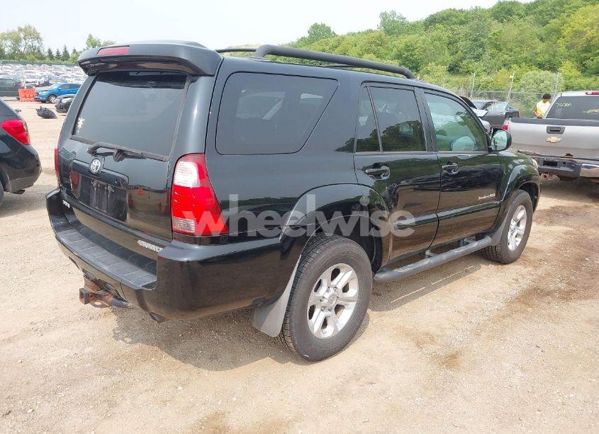 Photo 4 of 2006 Toyota 4runner SR5 SPORT V8 (VIN JTEBT14R768032349)