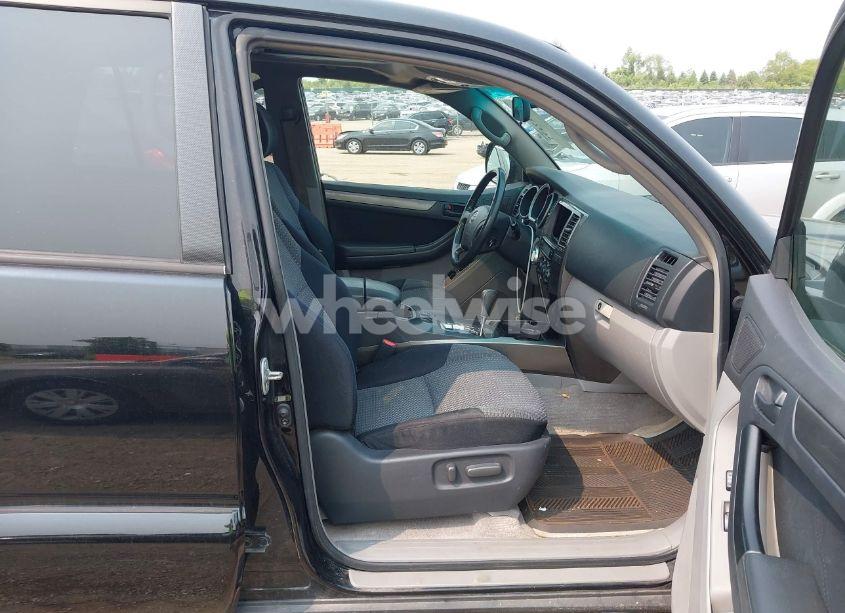 Photo 5 of 2006 Toyota 4runner SR5 SPORT V8 (VIN JTEBT14R768032349)