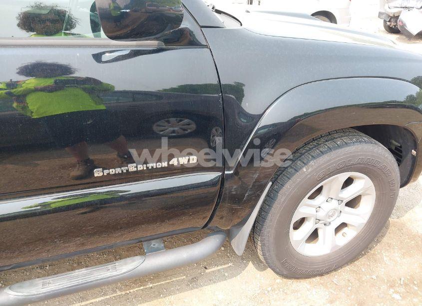 Photo 6 of 2006 Toyota 4runner SR5 SPORT V8 (VIN JTEBT14R768032349)