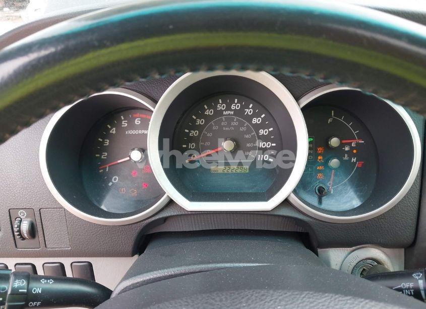 Photo 7 of 2006 Toyota 4runner SR5 SPORT V8 (VIN JTEBT14R768032349)