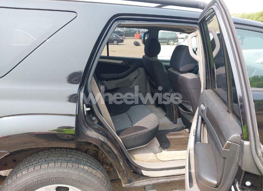 Photo 8 of 2006 Toyota 4runner SR5 SPORT V8 (VIN JTEBT14R768032349)