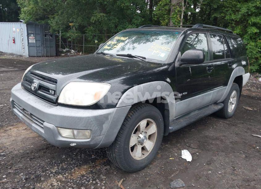 Photo 2 of 2003 Toyota 4runner SR5 V8 (VIN JTEBT14R830007230)