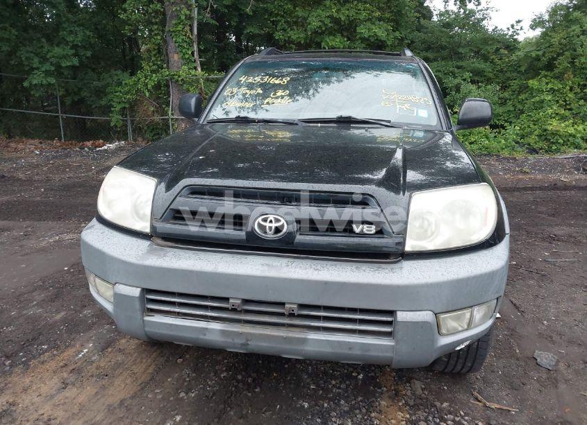 Photo 6 of 2003 Toyota 4runner SR5 V8 (VIN JTEBT14R830007230)