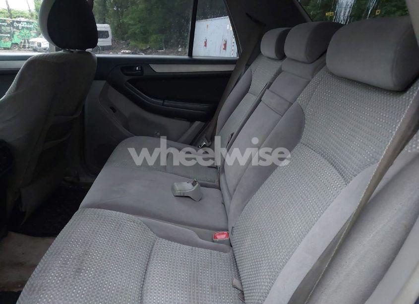 Photo 8 of 2003 Toyota 4runner SR5 V8 (VIN JTEBT14R830007230)