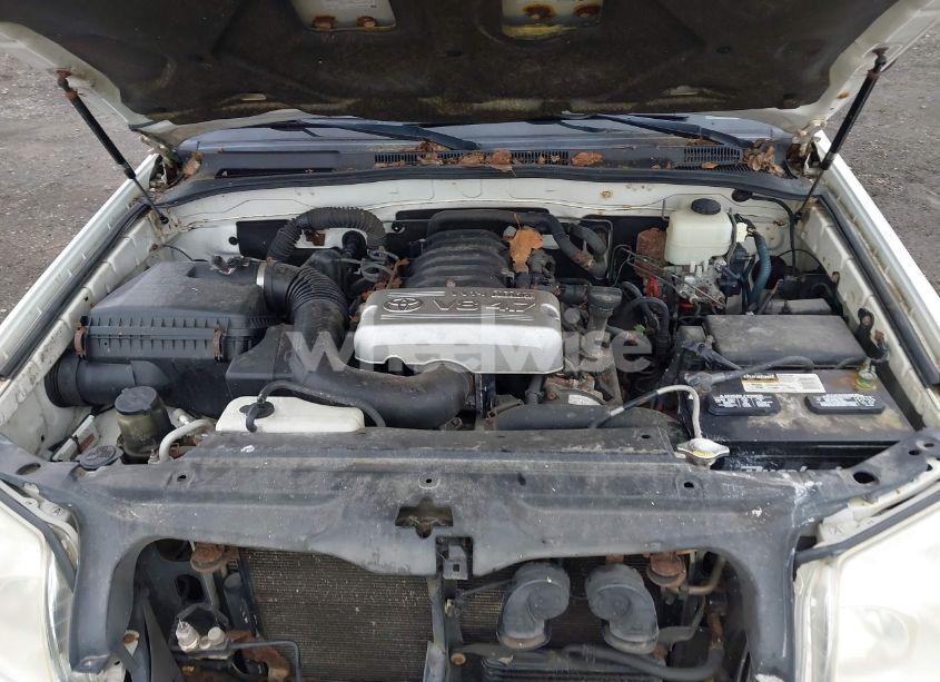 Photo 10 of 2005 Toyota 4runner SR5 V8 (VIN JTEBT14R858022055)