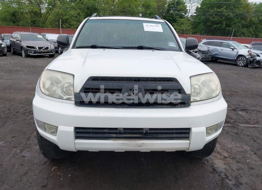 Photo 12 of 2005 Toyota 4runner SR5 V8 (VIN JTEBT14R858022055)