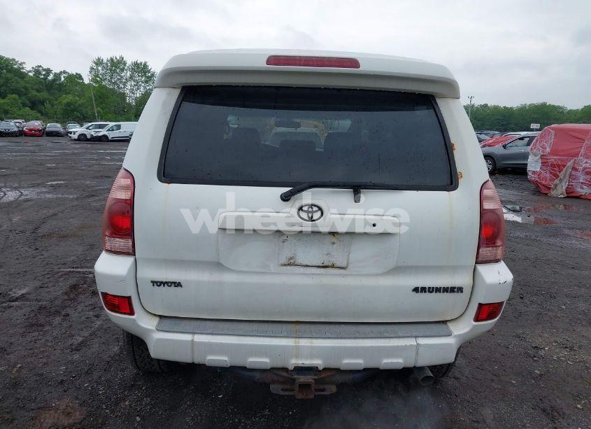 Photo 16 of 2005 Toyota 4runner SR5 V8 (VIN JTEBT14R858022055)