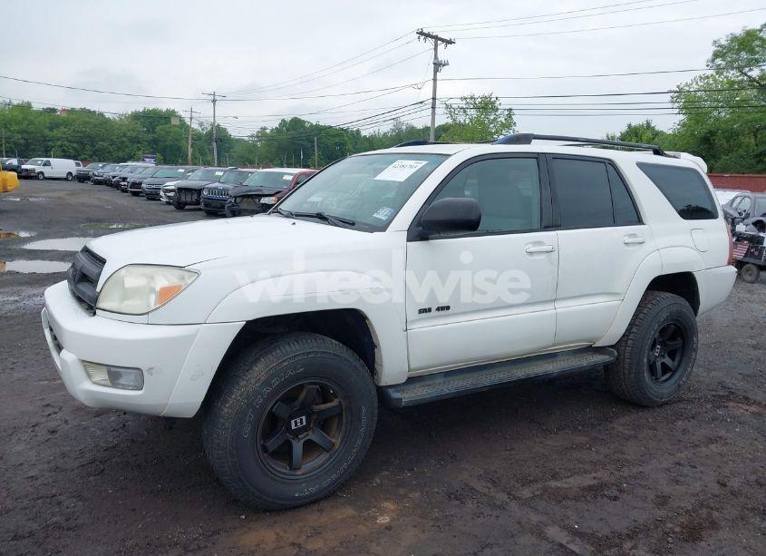 Photo 17 of 2005 Toyota 4runner SR5 V8 (VIN JTEBT14R858022055)