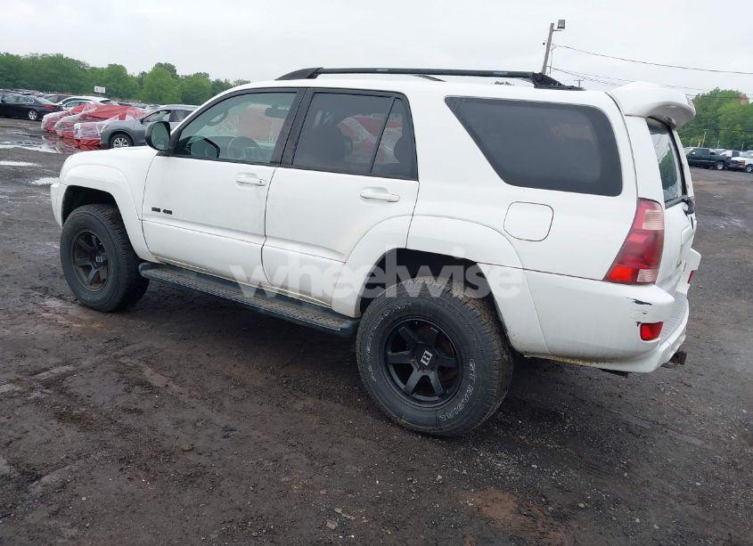 Photo 3 of 2005 Toyota 4runner SR5 V8 (VIN JTEBT14R858022055)