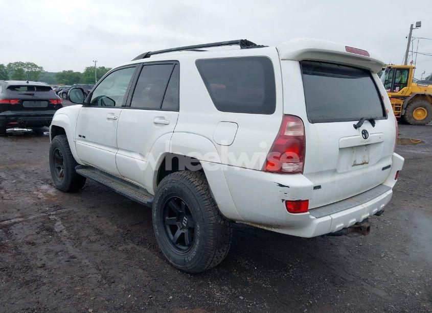 Photo 6 of 2005 Toyota 4runner SR5 V8 (VIN JTEBT14R858022055)