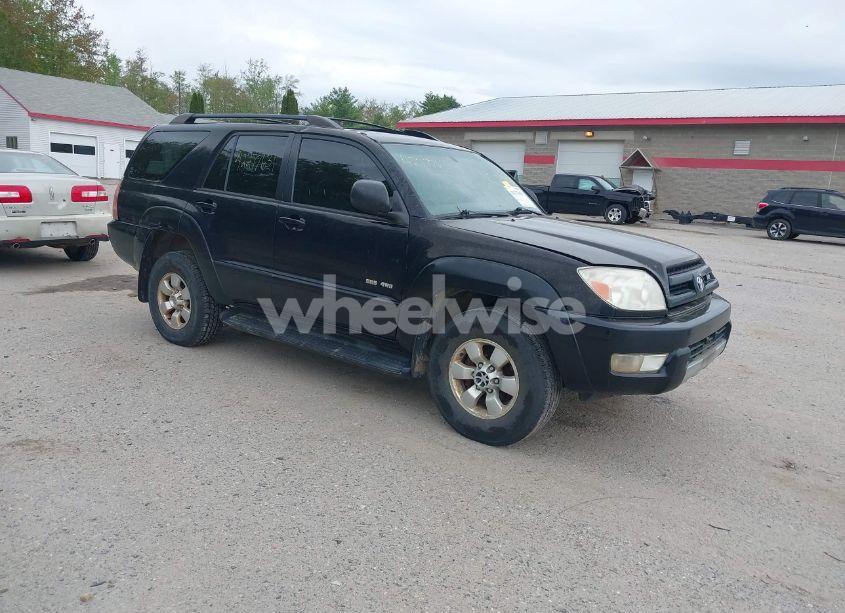 2003 Toyota 4runner SR5 V8 (VIN JTEBT14R930018768) main photo