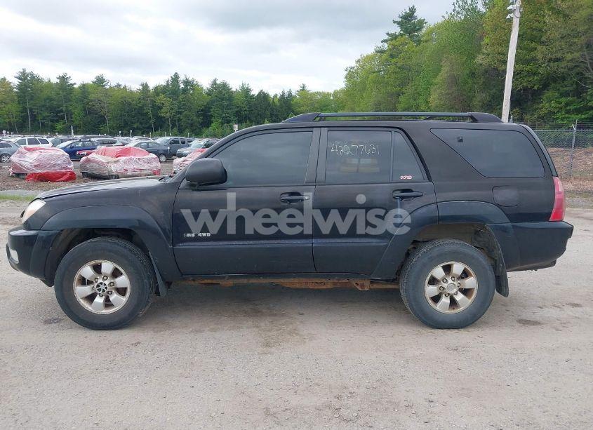 Photo 12 of 2003 Toyota 4runner SR5 V8 (VIN JTEBT14R930018768)