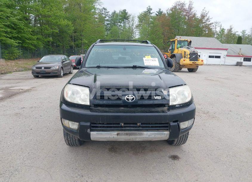 Photo 13 of 2003 Toyota 4runner SR5 V8 (VIN JTEBT14R930018768)