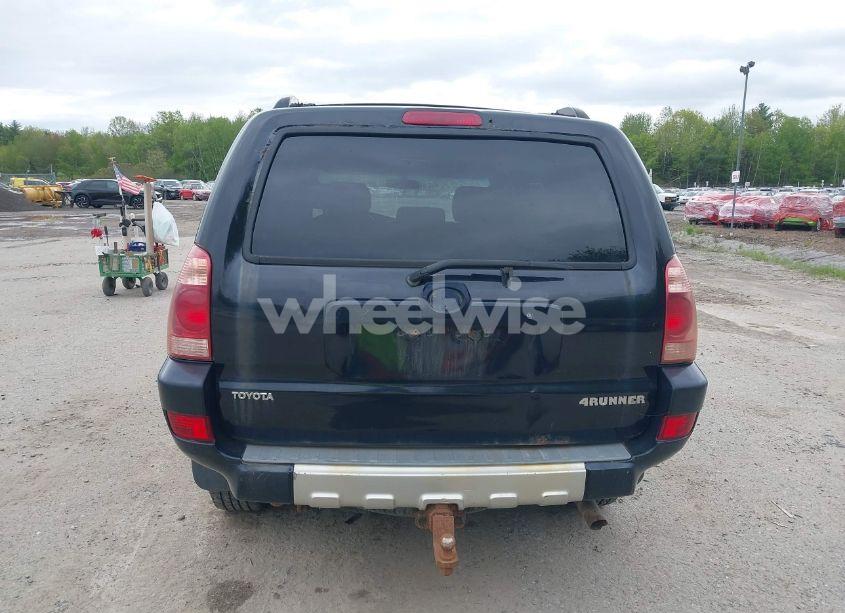 Photo 15 of 2003 Toyota 4runner SR5 V8 (VIN JTEBT14R930018768)