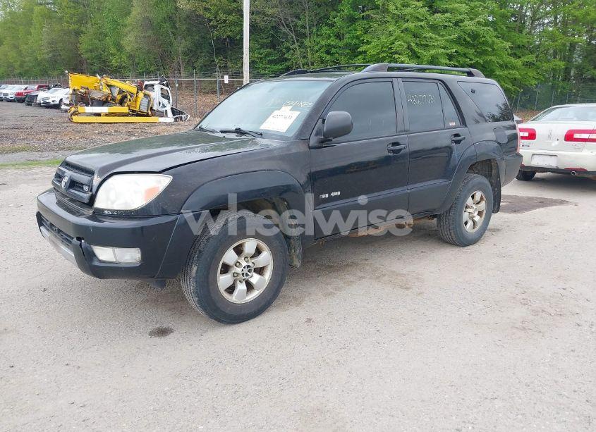 Photo 2 of 2003 Toyota 4runner SR5 V8 (VIN JTEBT14R930018768)