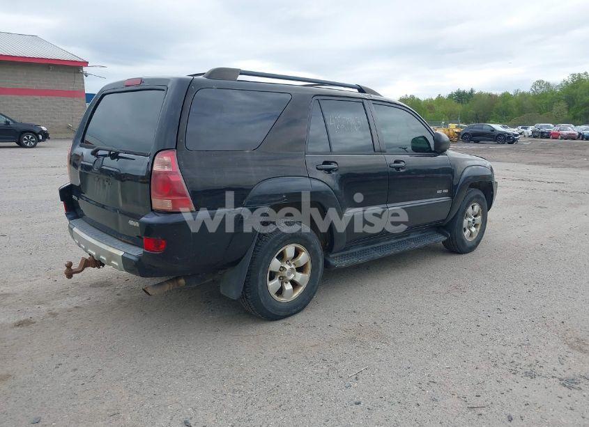 Photo 4 of 2003 Toyota 4runner SR5 V8 (VIN JTEBT14R930018768)
