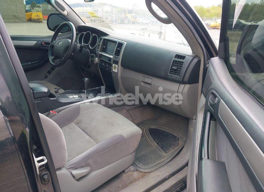 Photo 5 of 2003 Toyota 4runner SR5 V8 (VIN JTEBT14R930018768)