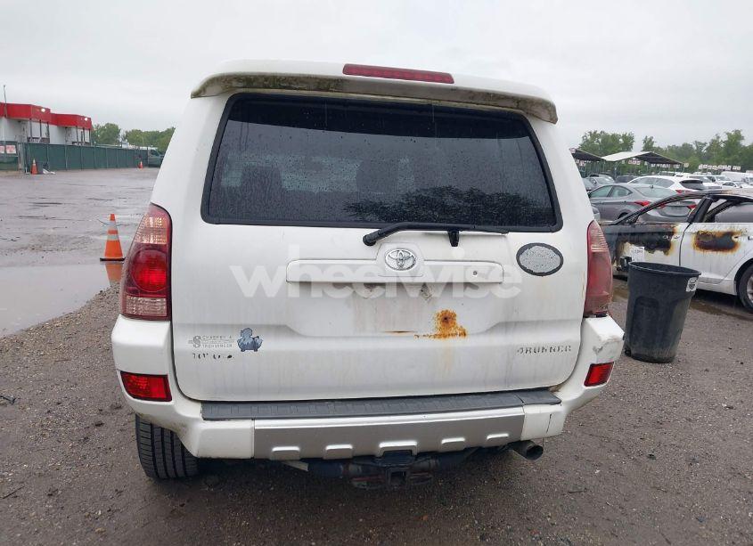 Photo 16 of 2004 Toyota 4runner SR5 V8 (VIN JTEBT14R940043977)