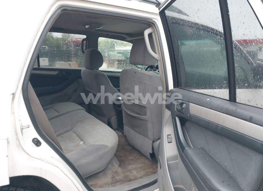 Photo 8 of 2004 Toyota 4runner SR5 V8 (VIN JTEBT14R940043977)