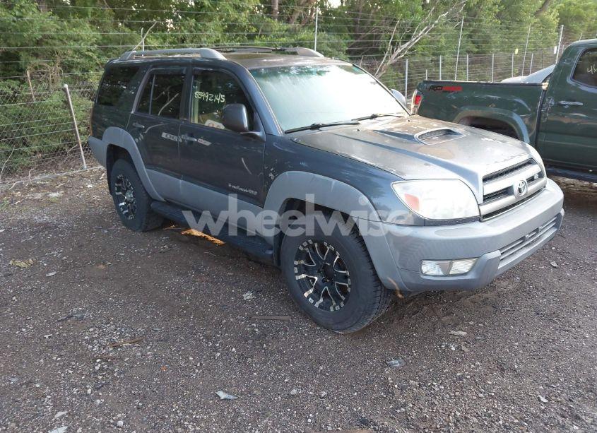 2003 Toyota 4runner SR5 SPORT V8 (VIN JTEBT14RX30012395) main photo