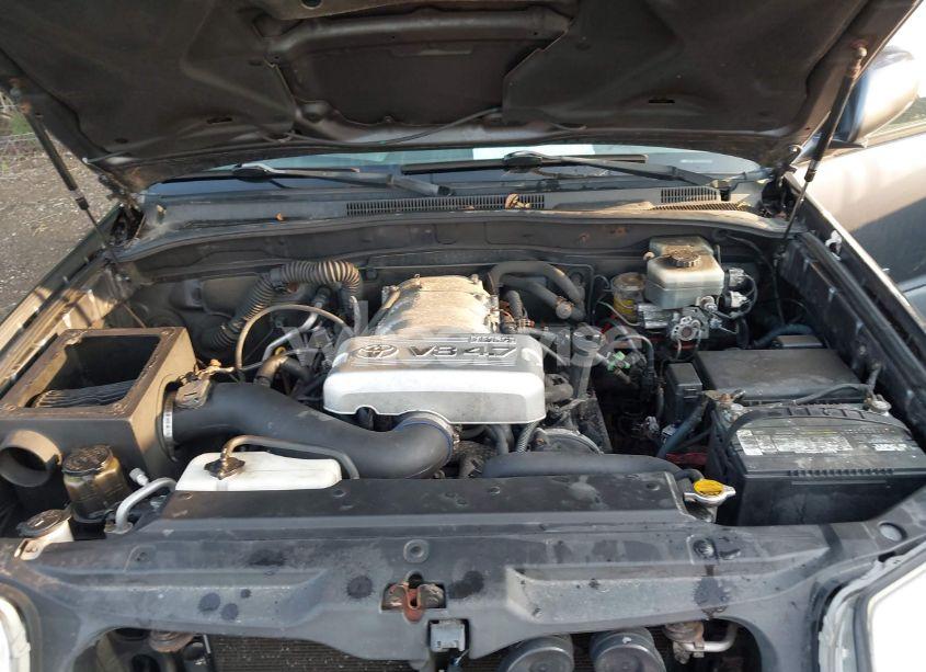 Photo 10 of 2003 Toyota 4runner SR5 SPORT V8 (VIN JTEBT14RX30012395)