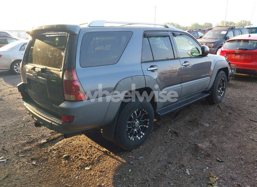 Photo 4 of 2003 Toyota 4runner SR5 SPORT V8 (VIN JTEBT14RX30012395)