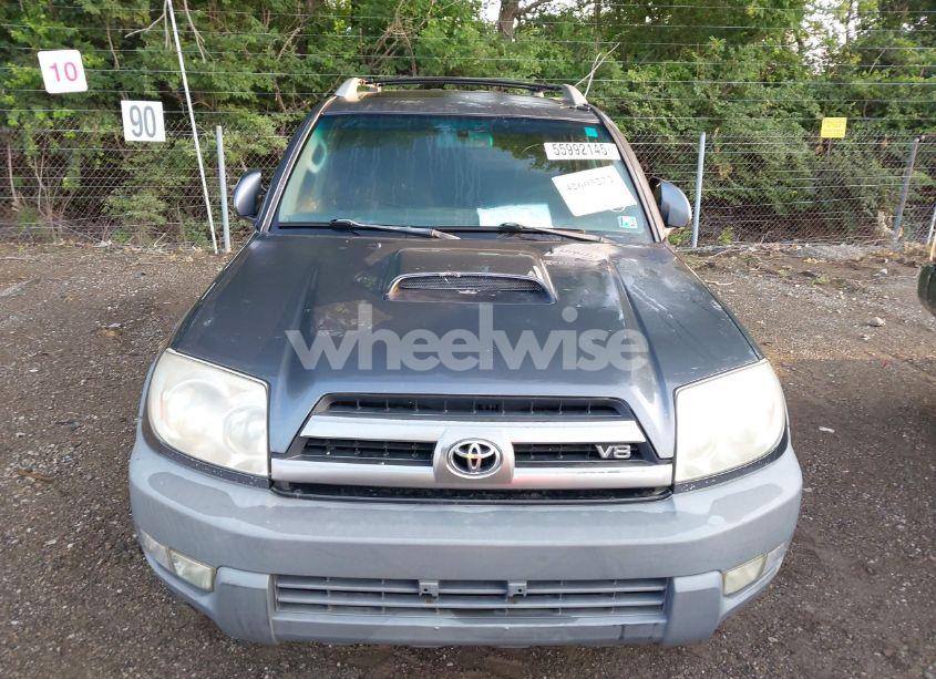 Photo 6 of 2003 Toyota 4runner SR5 SPORT V8 (VIN JTEBT14RX30012395)