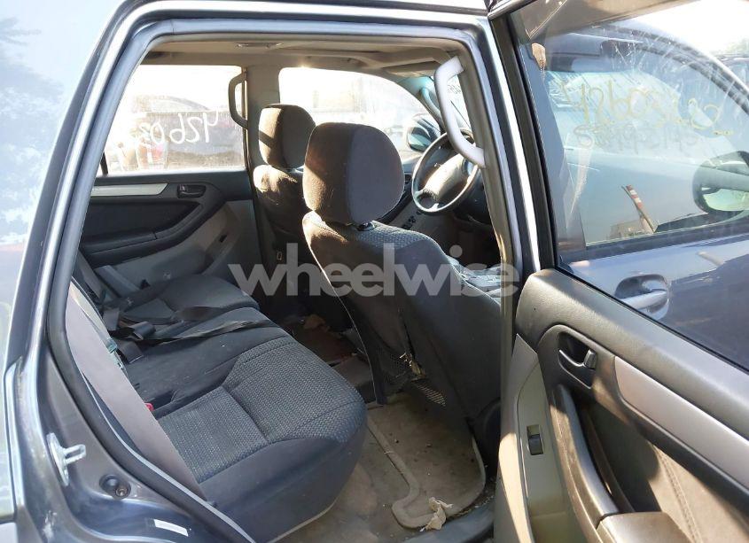 Photo 8 of 2003 Toyota 4runner SR5 SPORT V8 (VIN JTEBT14RX30012395)