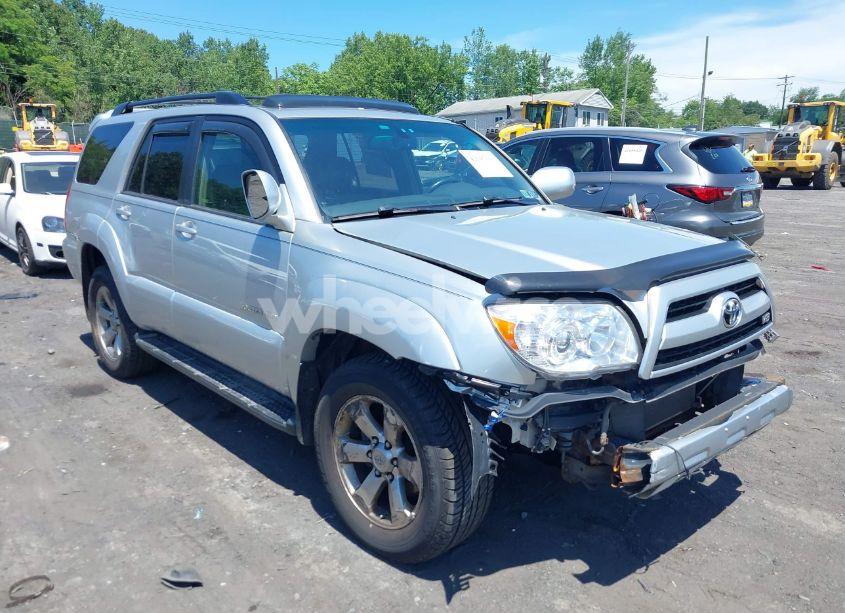 2008 Toyota 4runner LIMITED V8 (VIN JTEBT17R08K001560) main photo
