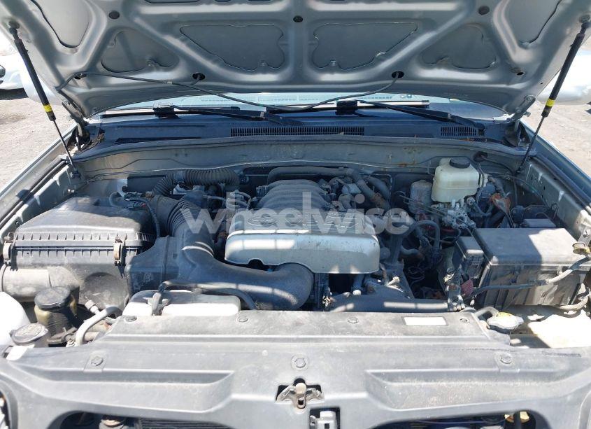 Photo 10 of 2008 Toyota 4runner LIMITED V8 (VIN JTEBT17R08K001560)