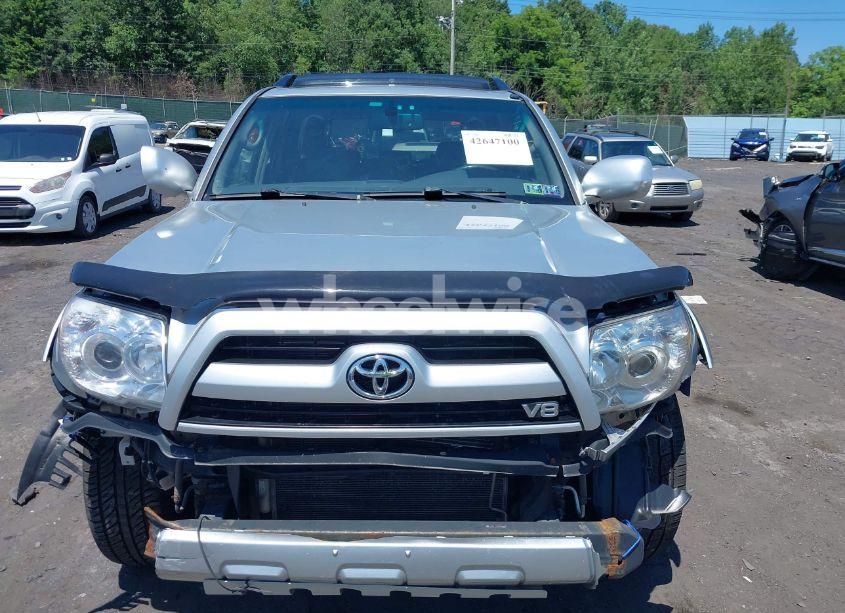 Photo 12 of 2008 Toyota 4runner LIMITED V8 (VIN JTEBT17R08K001560)
