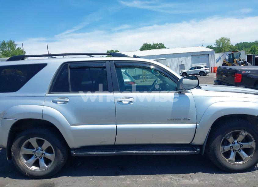 Photo 13 of 2008 Toyota 4runner LIMITED V8 (VIN JTEBT17R08K001560)