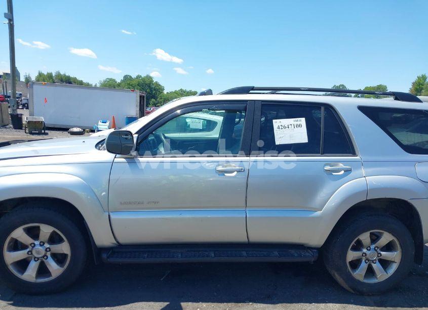 Photo 14 of 2008 Toyota 4runner LIMITED V8 (VIN JTEBT17R08K001560)