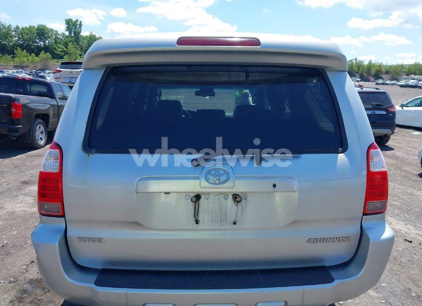 Photo 16 of 2008 Toyota 4runner LIMITED V8 (VIN JTEBT17R08K001560)