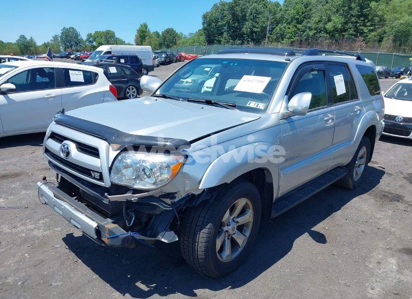Photo 2 of 2008 Toyota 4runner LIMITED V8 (VIN JTEBT17R08K001560)