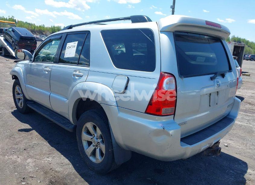 Photo 3 of 2008 Toyota 4runner LIMITED V8 (VIN JTEBT17R08K001560)