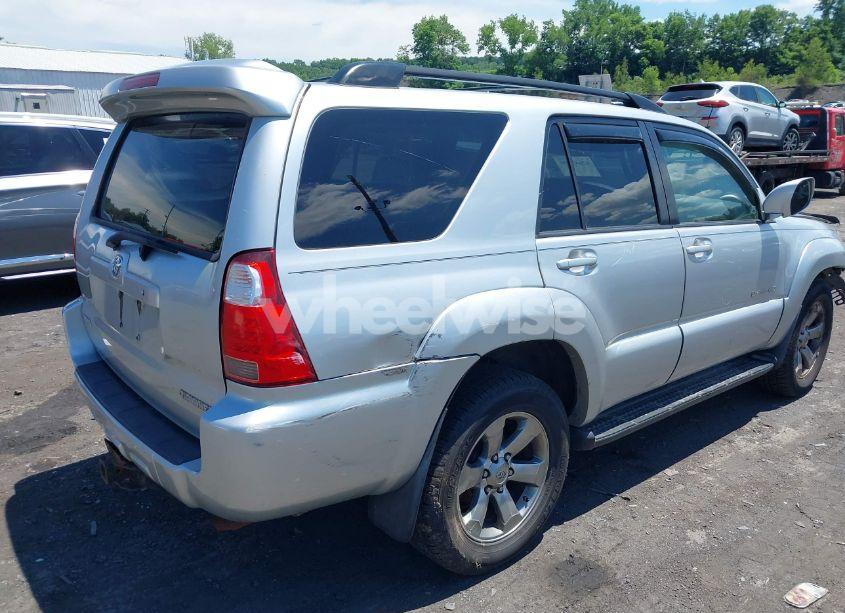 Photo 4 of 2008 Toyota 4runner LIMITED V8 (VIN JTEBT17R08K001560)