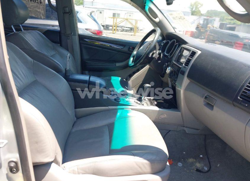 Photo 5 of 2008 Toyota 4runner LIMITED V8 (VIN JTEBT17R08K001560)