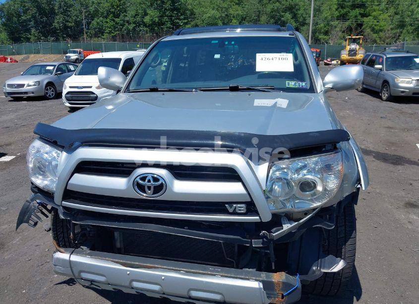 Photo 6 of 2008 Toyota 4runner LIMITED V8 (VIN JTEBT17R08K001560)