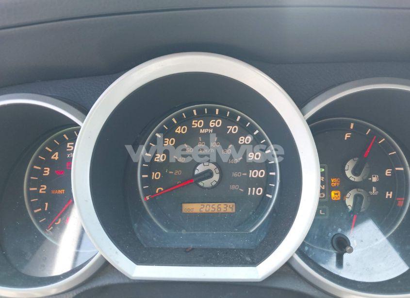 Photo 7 of 2008 Toyota 4runner LIMITED V8 (VIN JTEBT17R08K001560)