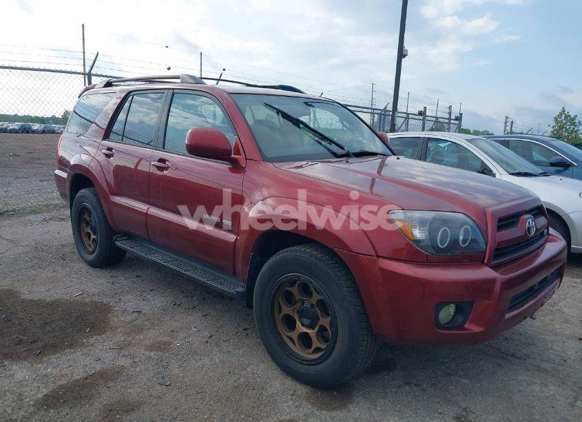2006 Toyota 4runner LIMITED V8 (VIN JTEBT17R168035498) main photo
