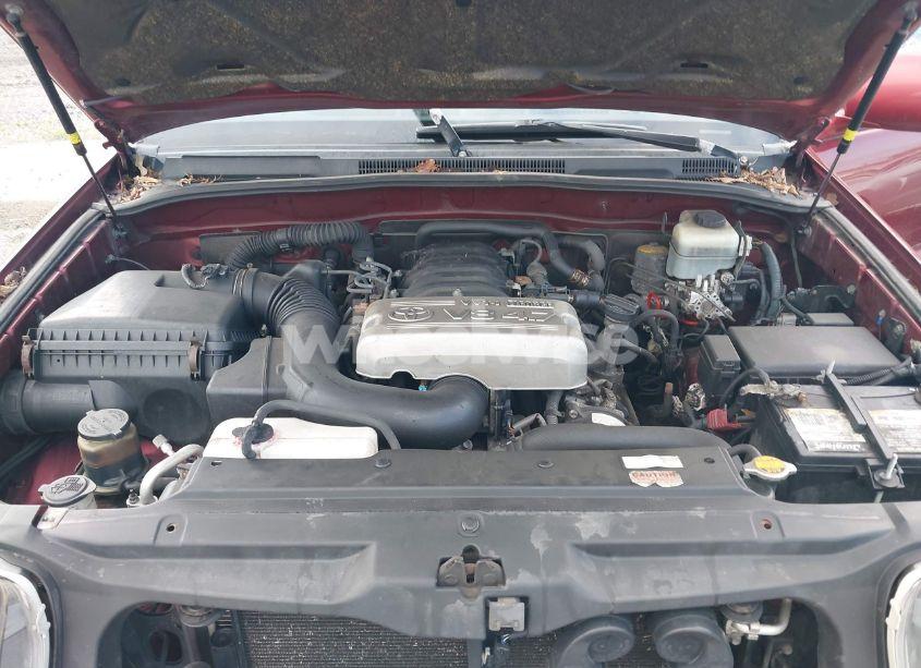 Photo 10 of 2006 Toyota 4runner LIMITED V8 (VIN JTEBT17R168035498)