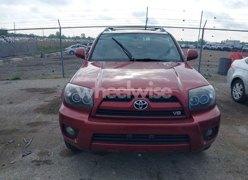 Photo 13 of 2006 Toyota 4runner LIMITED V8 (VIN JTEBT17R168035498)
