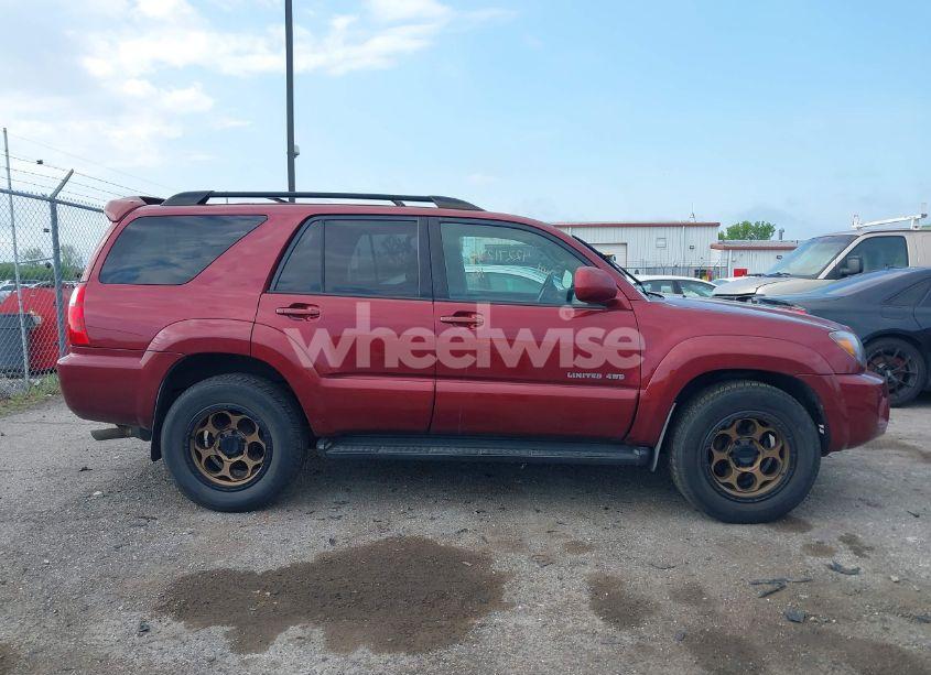 Photo 14 of 2006 Toyota 4runner LIMITED V8 (VIN JTEBT17R168035498)